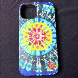 Casely Tie-Dye IPhone 13 MagSafe Case with Rose design
